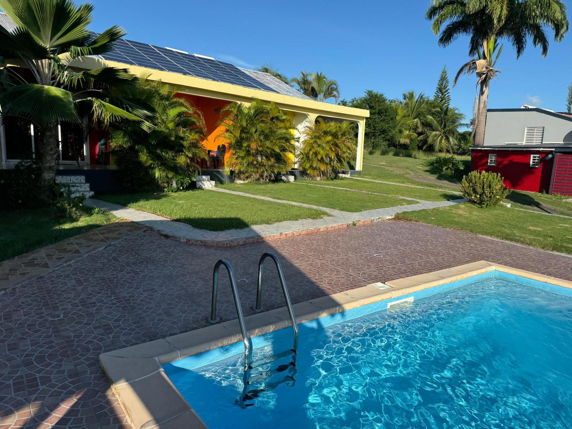 Gite Allee Des Cocotiers Saint-Francois  Exterior photo